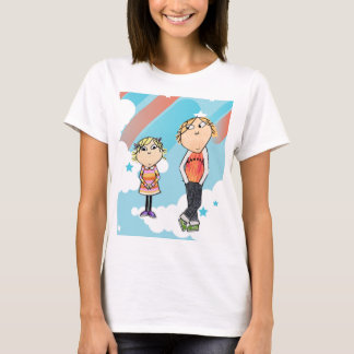 Charlie and lola t shirt
