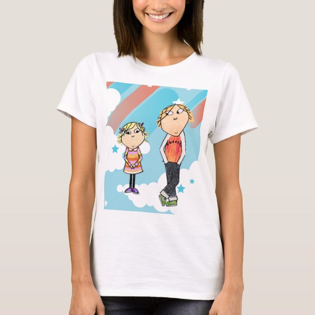 Charlie and lola  t shirt (Framsida)