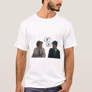 Charlie and Nick _quot_hi_quot_ Heartstopper T Shirt
