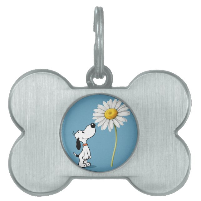 Charlie and the Daisy, by Natasha Us   ID-bricka Husdjur (Framsidan)