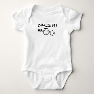 CHARLIE BET MIG den roliga youtube för T-TRÖJA Tee Shirt