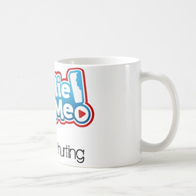 Charlie bet mig muggen kaffemugg (Höger)