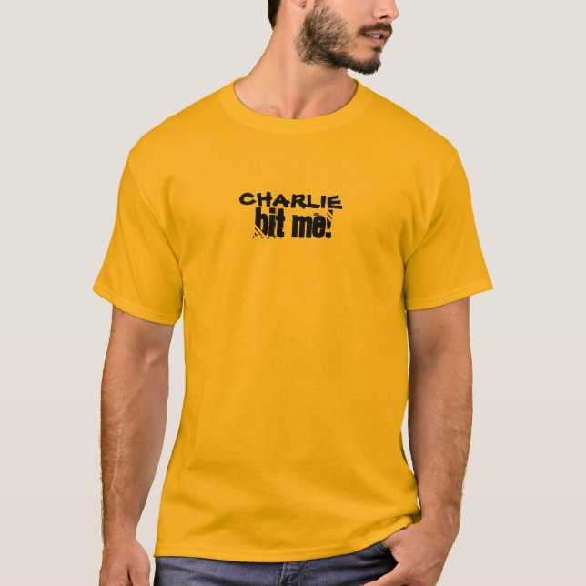 CHARLIE BET MIG! T-SHIRT (Framsida)