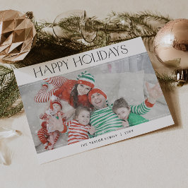 CHARLIE Black Glad helg Julafton Photo Jul Julkort