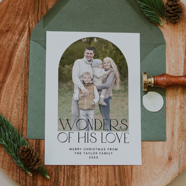 CHARLIE Black Photo Christian Religiösa jul Julkort (CHARLIE Black Photo Christian Religious Christmas Holiday Card)