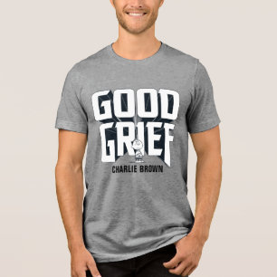 Charlie Brown "Bra Grief" Sten Band Tee Graphic