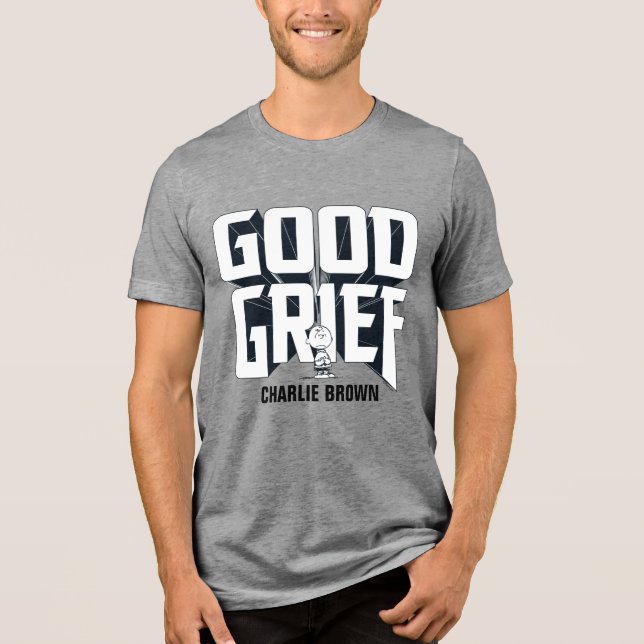 Charlie Brown "Bra Grief" Sten Band Tee Graphic (Framsida)
