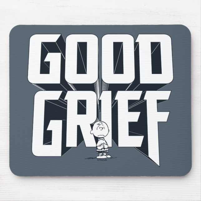 Charlie Brown "Bra Grief" Sten Band Tee Graphic Musmatta (Framsidan)