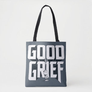 Charlie Brown "Bra Grief" Sten Band Tee Graphic Tygkasse