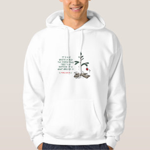 Charlie Brown Julgran Hoodie T-Shirt