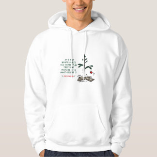 Charlie Brown Julgran Hoodie T-Shirt