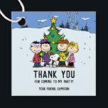 Charlie Brown och Friends Winter Birthday Gåvor Etiketter<br><div class="desc">Fira din födelsedag genom att lägga till dessa toppen söta peanuts Birthday-favorittaggar till dina gäster och ge dig en bild av Peanuts Gang.</div>