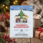 Charlie Brown och Friends Winter Birthday Inbjudningar<br><div class="desc">Fira en vinterfödelsedag med Charlie Brown och Friends Winter Birthday-inbjudan! Den här lekande inbjudan är perfekt för en födelsedagsfest som är tematisk för jordnötter. Anpassa det med din evenemangsinformation för att skapa ett minnesvärt och festligt inbjudan som kommer att få dina gäster entusiastiska för det kyliga firande.</div>