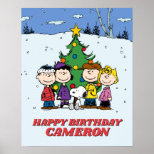 Charlie Brown och Friends Winter Birthday
