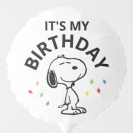 Charlie Brown och Gang Confetti Birthday