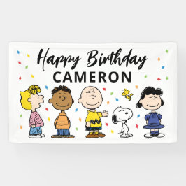 Charlie Brown och Gang Confetti Birthday