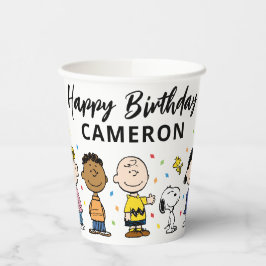 Charlie Brown och Gang Confetti Birthday
