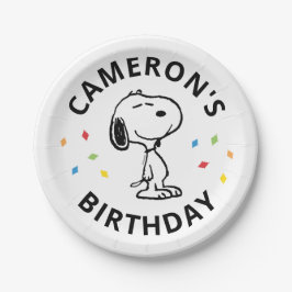 Charlie Brown och Gang Confetti Birthday