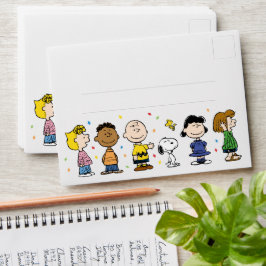 Charlie Brown och Gang Confetti Birthday