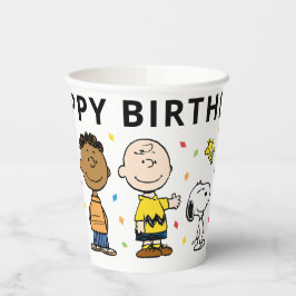Charlie Brown och Gang Confetti Birthday