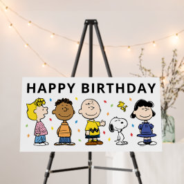 Charlie Brown och Gang Confetti Birthday