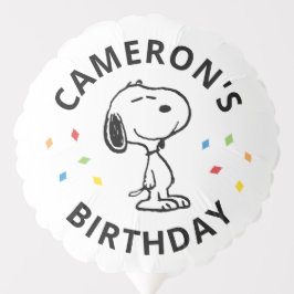 Charlie Brown och Gang Confetti Birthday