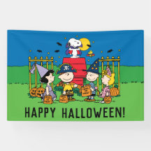 Charlie Brown och Gang Halloween