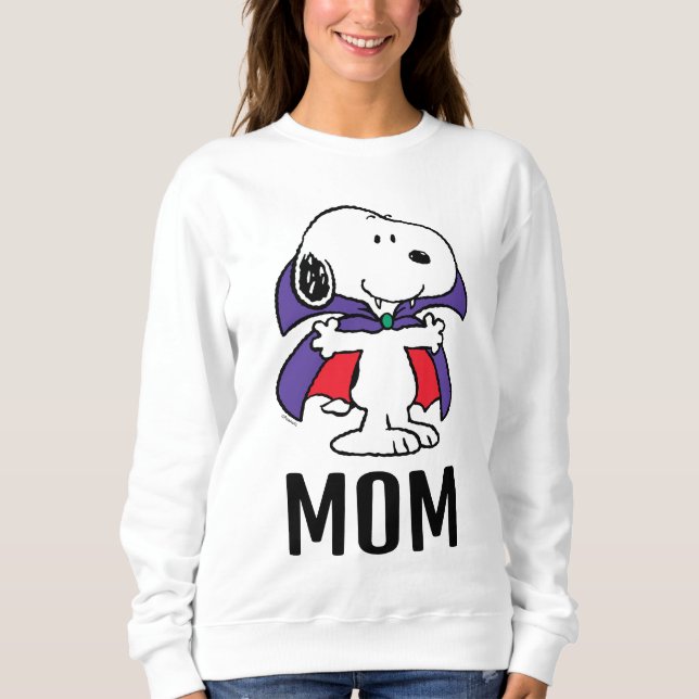 Charlie Brown och Gang Halloween Birthday Mamma T Shirt (Framsida)