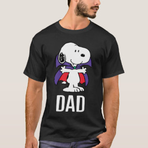 Charlie Brown och Gang Halloween Birthday Pappa T Shirt