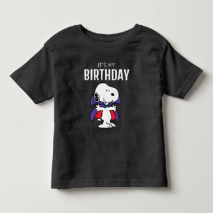Charlie Brown och Gang Halloween Födelsedagsfest T Shirt