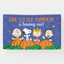 Charlie Brown och Gang Pumpkin 1:a födelsedagen