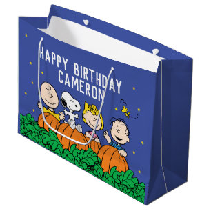 Charlie Brown och Gang Pumpkin 1:a födelsedagen