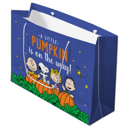 Charlie Brown och Gang Pumpkin Baby Shower