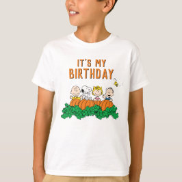 Charlie Brown och Gang Pumpkin T Shirt