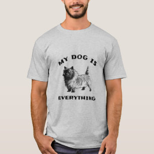 Charlie Brown och Snoopy min Hund är allt. T Shirt