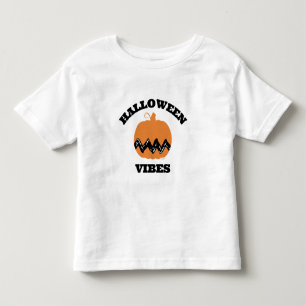 Charlie Brown Orange Pumpkin   Halloween Vibes T Shirt