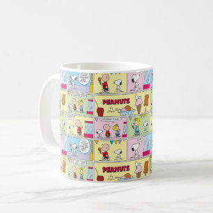 Charlie Brown, Snoopy och Sally   Ice Cream Kaffemugg