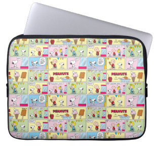 Charlie Brown, Snoopy och Sally Ice Cream Laptop Fodral