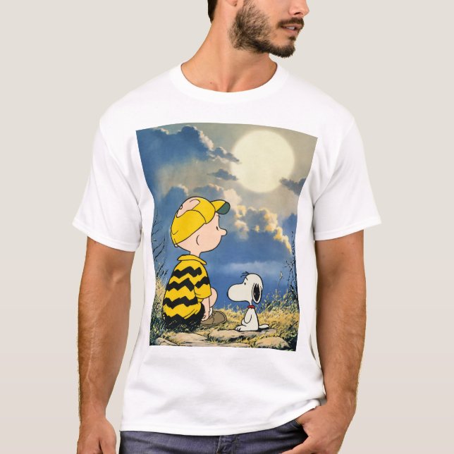 Charlie Brown T Shirt (Framsida)