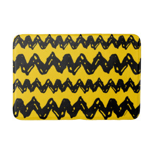 Charlie Brown Zig Zag Mönster Badrumsmatta