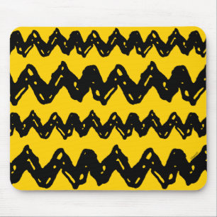 Charlie Brown Zig Zag Mönster Musmatta
