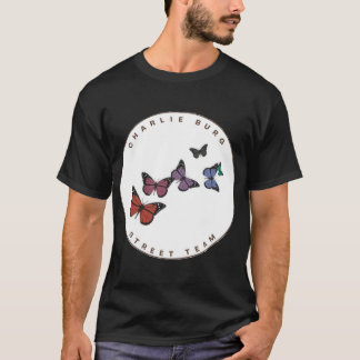 Charlie Burg Street Team Sticker T Shirt