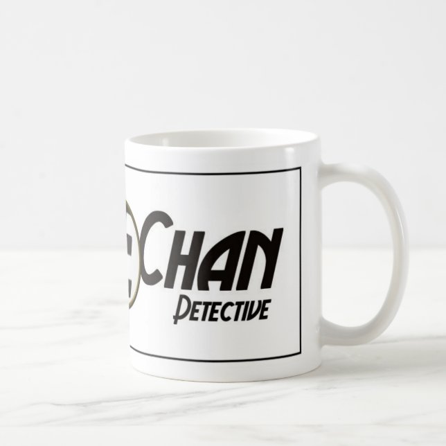 Charlie Chan, kriminalare Kaffemugg (Höger)