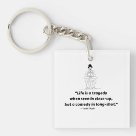 Charlie Chaplin Quote – Life Is a Tragedy 