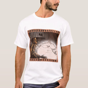 Charlie Chaplin T-ShirtDen Underbara diktatorn Cha T Shirt