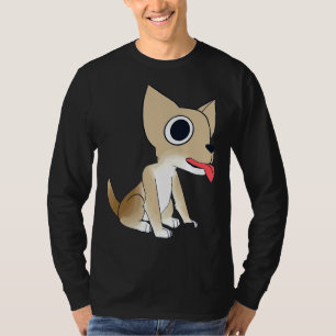 Charlie Chihuahua Fullt W Transparent Bg T Shirt