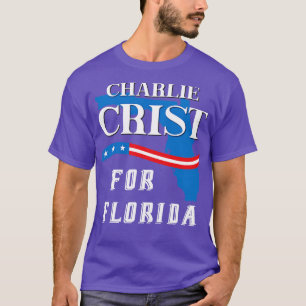 Charlie Crist for Florida Gubernatorial Val 2 T Shirt