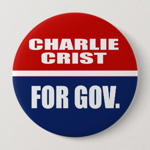CHARLIE CRIST FÖR SENAT KNAPP