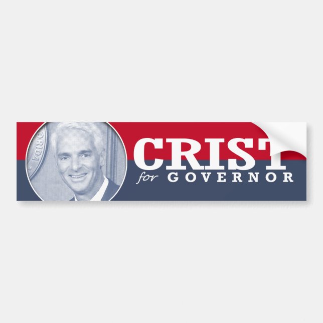 CHARLIE CRIST KAMPANJ BILDEKAL (Framsidan)