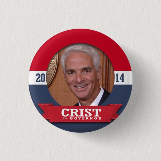CHARLIE CRIST KAMPANJ KNAPP (Framsida)